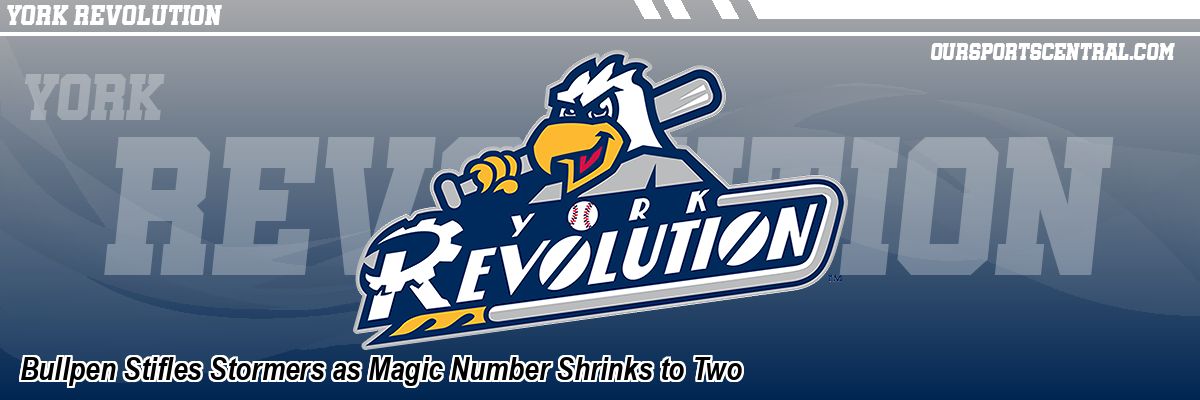 Bullpen Stifles Stormers as Magic Number Shrinks to Two