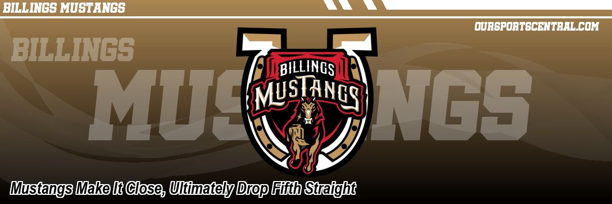 Mustangs Make It Close, Ultimately Drop Fifth Straight