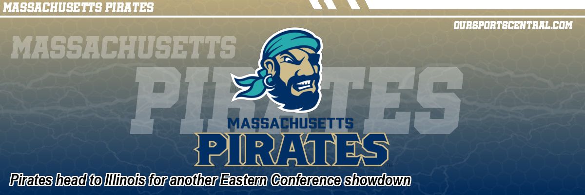 Pirates head to Illinois for another Eastern Conference showdown