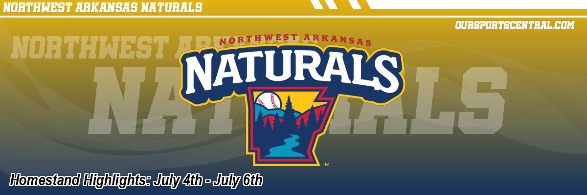 Homestand Highlights: July 4th - July 6th