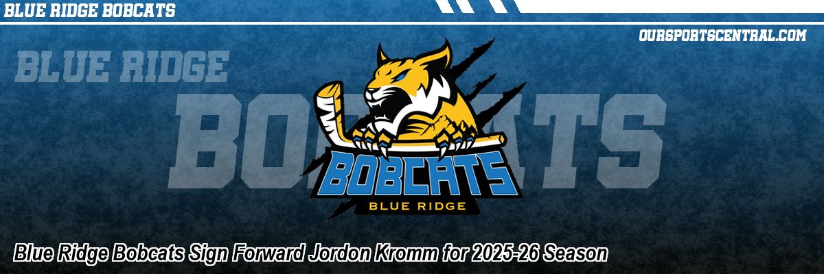 Blue Ridge Bobcats Sign Forward Jordon Kromm for 2025-26 Season