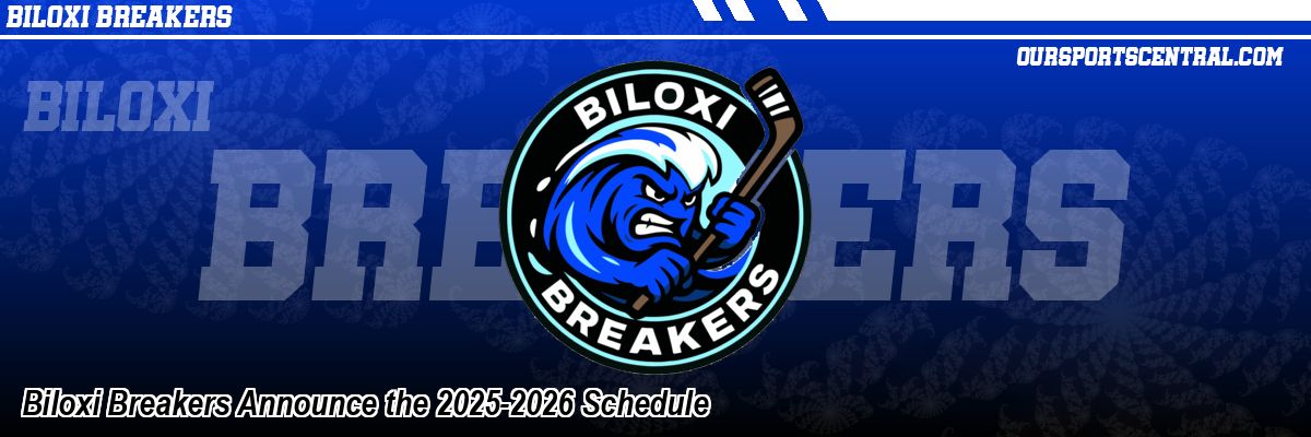 Biloxi Breakers Announce the 2025-2026 Schedule