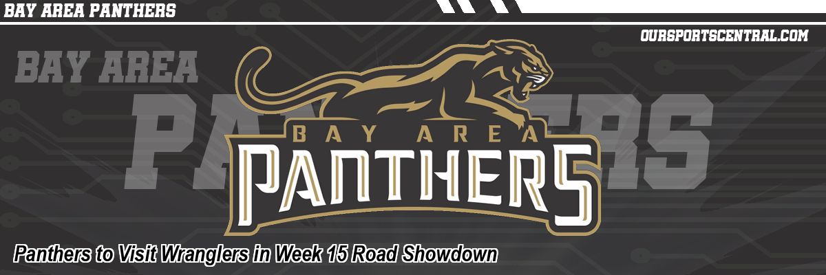 Panthers to Visit Wranglers in Week 15 Road Showdown