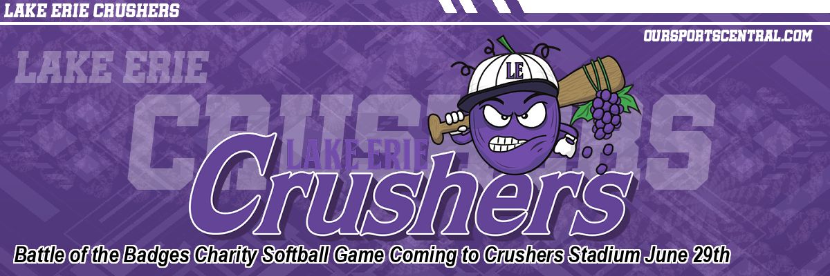 Battle of the Badges Charity Softball Game Coming to Crushers Stadium June 29th