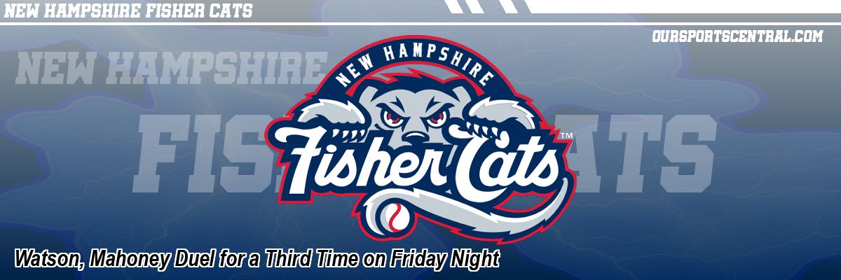 Watson, Mahoney Duel for a Third Time on Friday Night