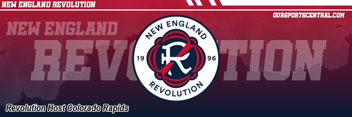 Revolution Host Colorado Rapids