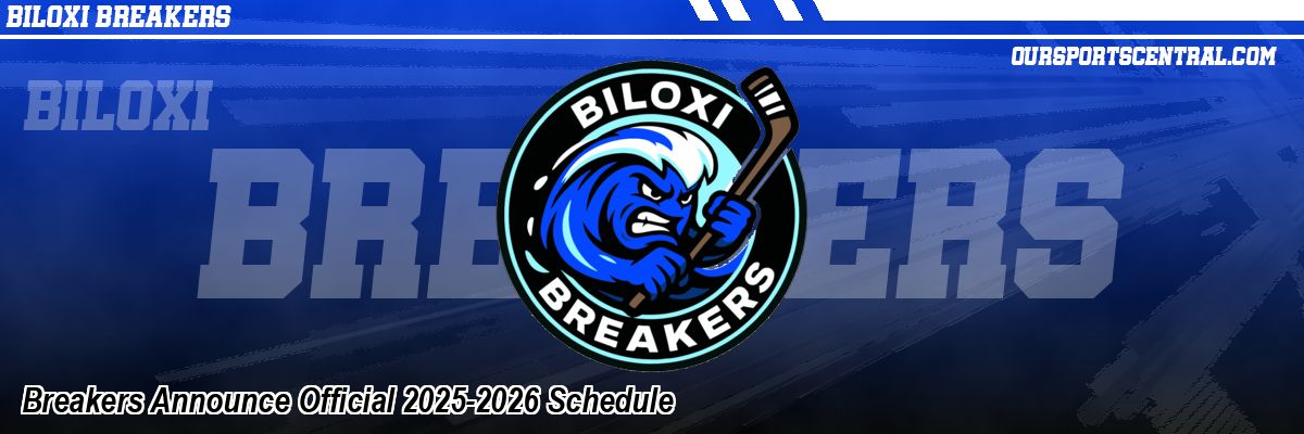 Breakers Announce Official 2025-2026 Schedule