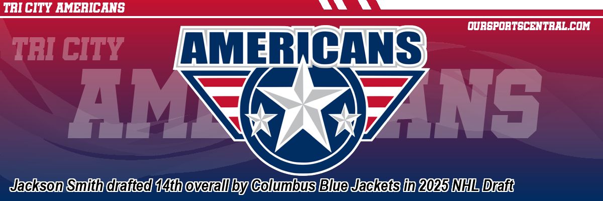 Jackson Smith drafted 14th overall by Columbus Blue Jackets in 2025 NHL Draft