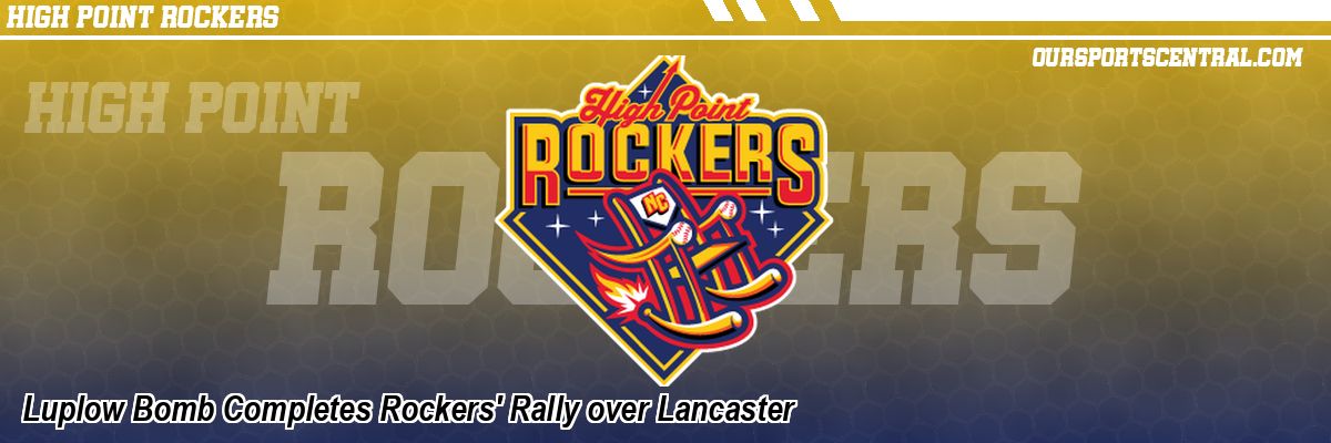 Luplow Bomb Completes Rockers' Rally over Lancaster