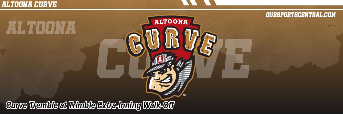 Curve Tremble at Trimble Extra-Inning Walk-Off