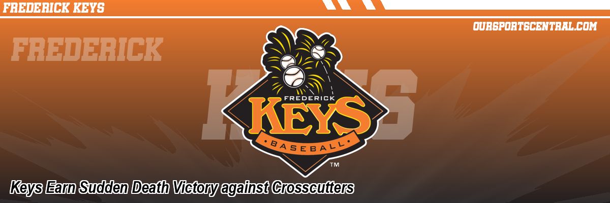 Keys Earn Sudden Death Victory against Crosscutters