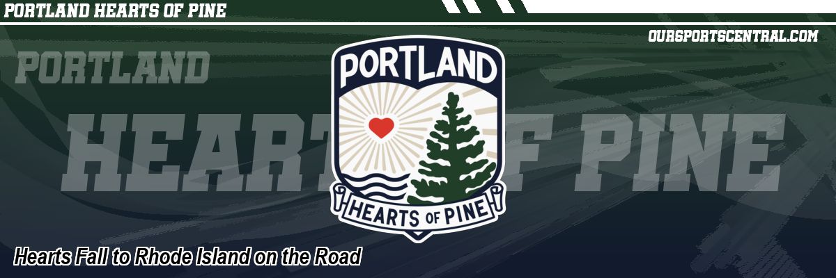 Hearts Fall to Rhode Island on the Road