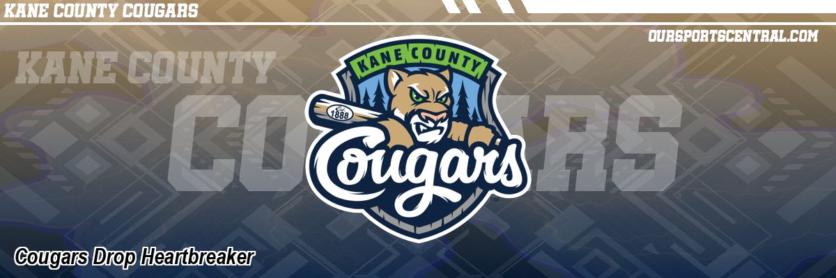 Cougars Drop Heartbreaker