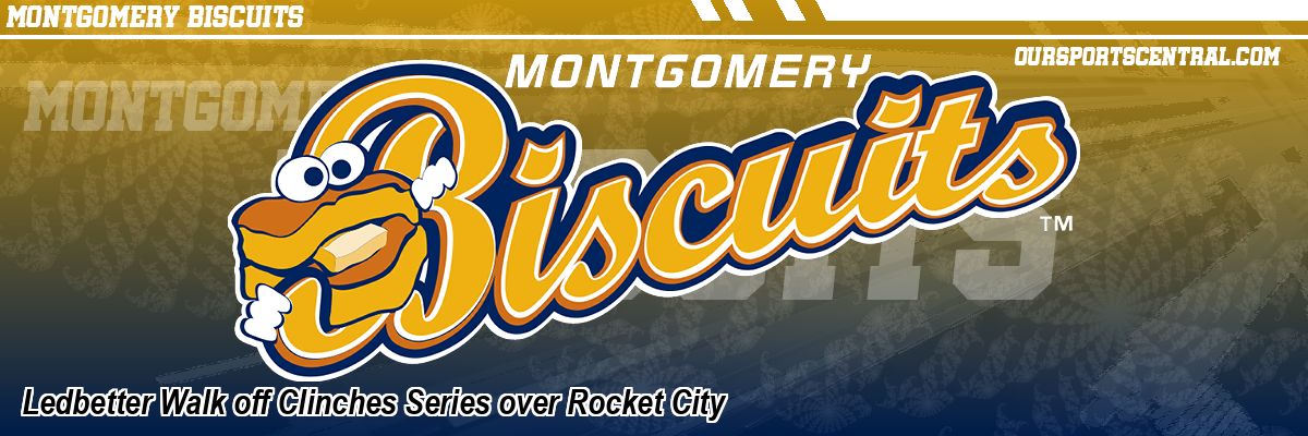 Ledbetter Walk off Clinches Series over Rocket City