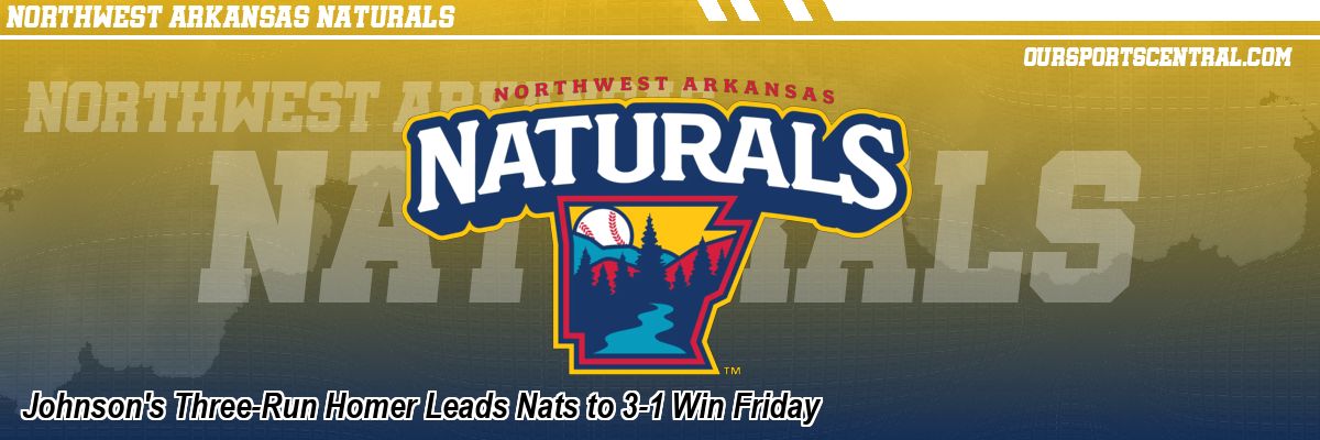 Johnson's Three-Run Homer Leads Nats to 3-1 Win Friday