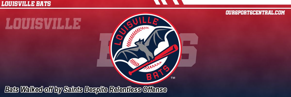 Bats Walked-off by Saints Despite Relentless Offense