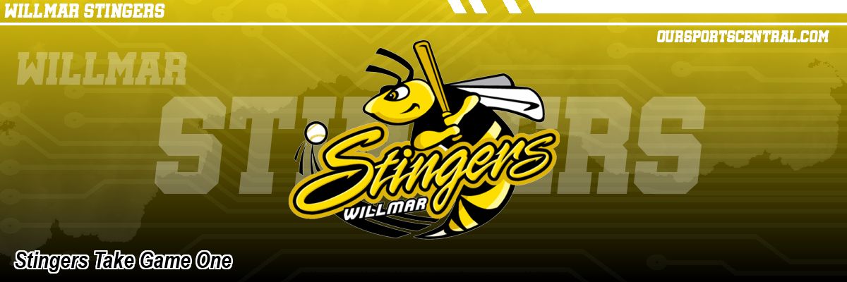 Stingers Take Game One