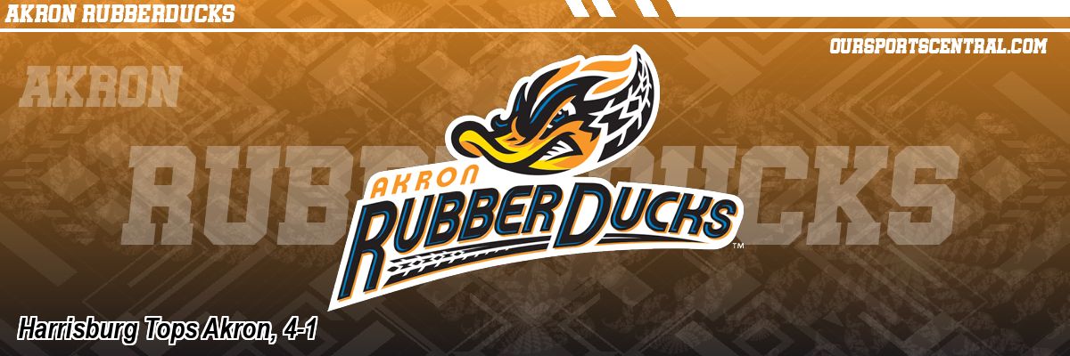 Harrisburg Tops Akron, 4-1
