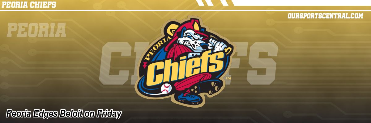 Peoria Edges Beloit on Friday