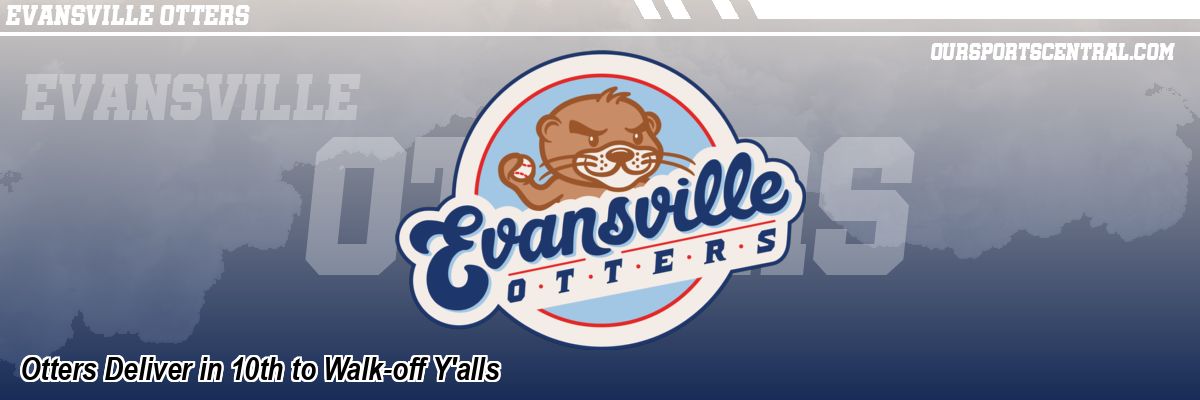 Otters Deliver in 10th to Walk-off Y'alls