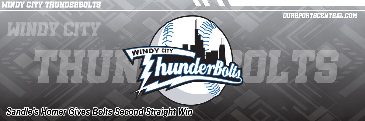 Sandle's Homer Gives Bolts Second Straight Win