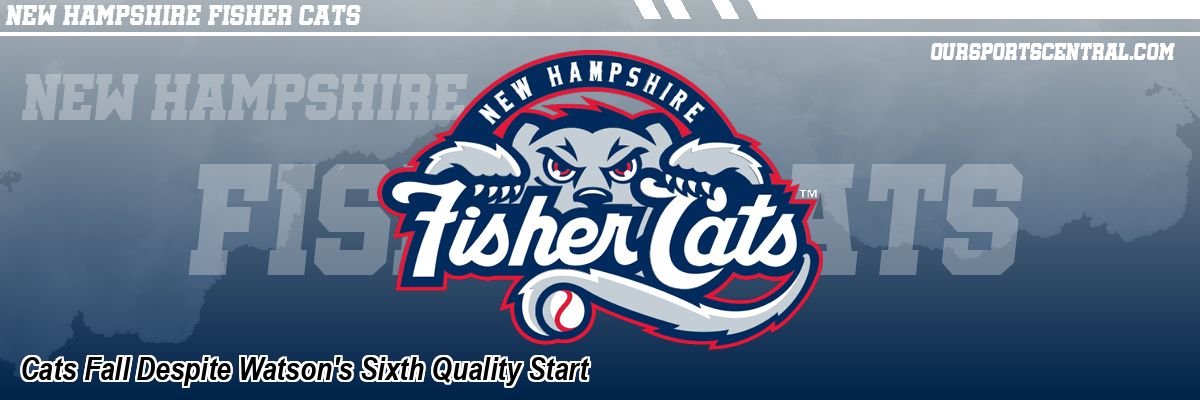 Cats Fall Despite Watson's Sixth Quality Start