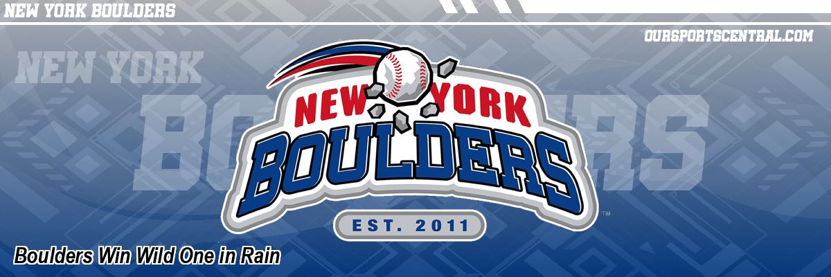 Boulders Win Wild One in Rain