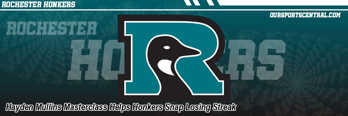 Hayden Mullins Masterclass Helps Honkers Snap Losing Streak