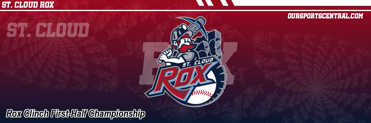 Rox Clinch First-Half Championship