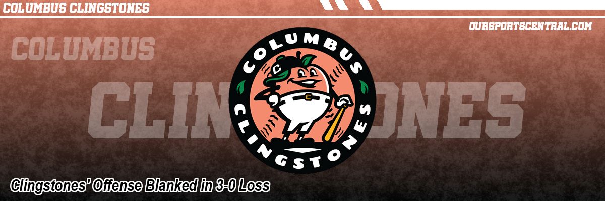 Clingstones' Offense Blanked in 3-0 Loss