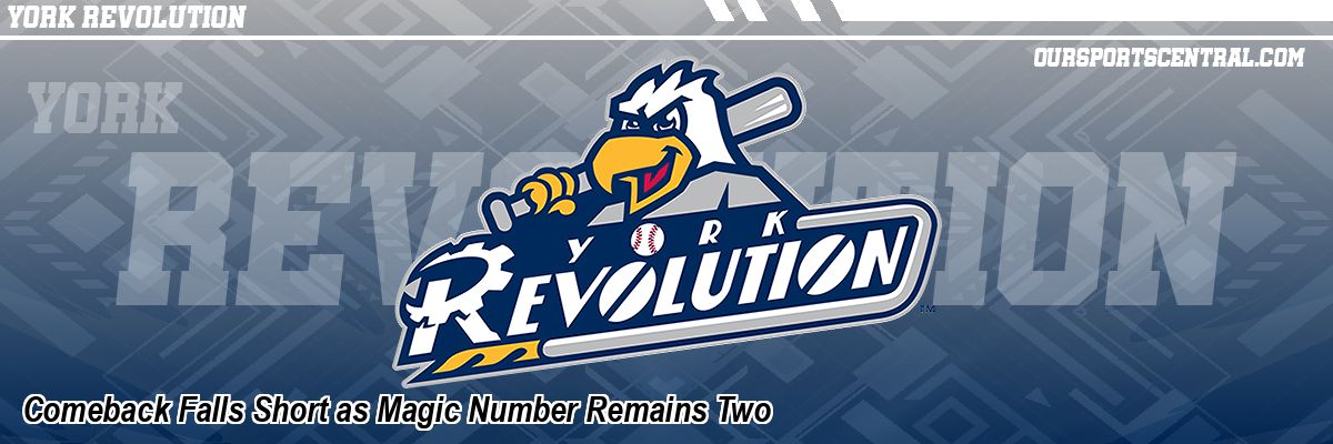 Comeback Falls Short as Magic Number Remains Two