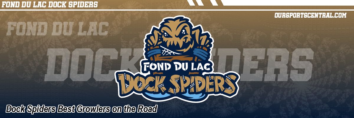 Dock Spiders Best Growlers on the Road