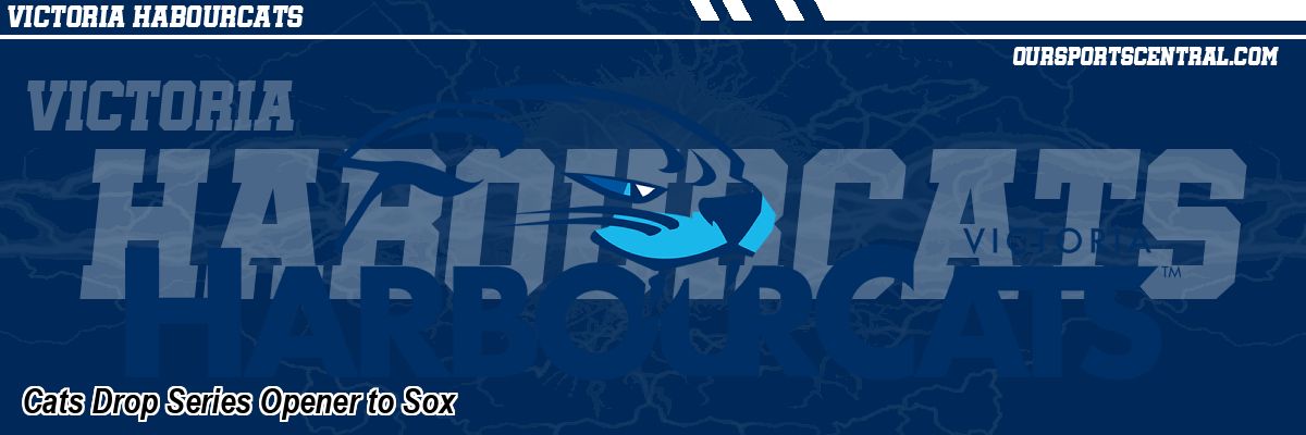 Cats Drop Series Opener to Sox