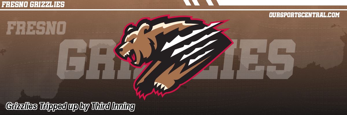 Grizzlies Tripped up by Third Inning