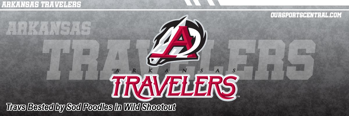Travs Bested by Sod Poodles in Wild Shootout