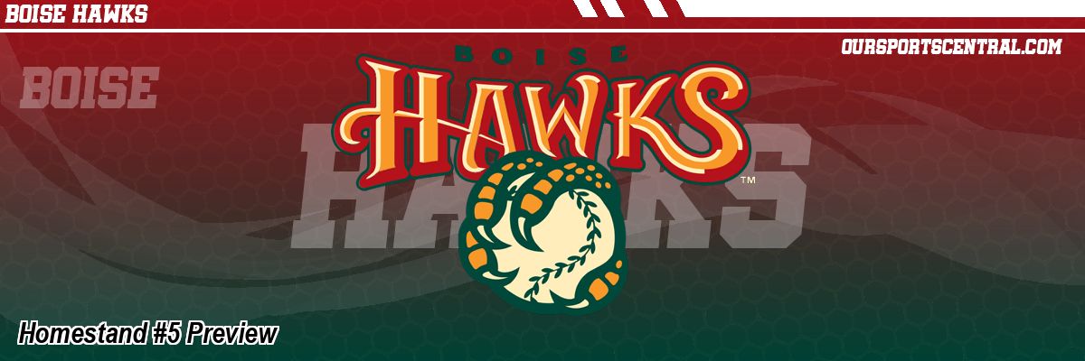 Homestand #5 Preview