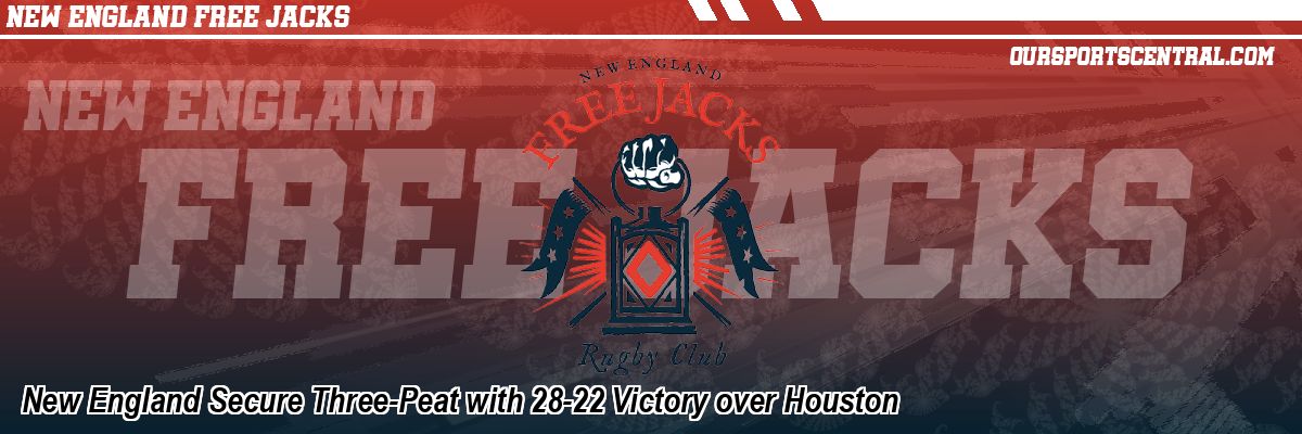 New England Secure Three-Peat with 28-22 Victory over Houston