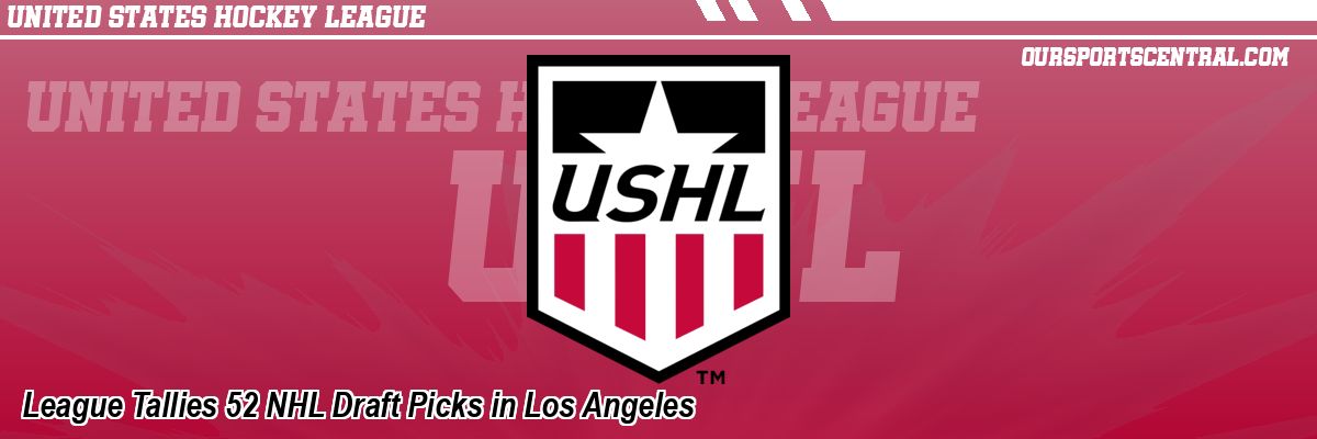 League Tallies 52 NHL Draft Picks in Los Angeles
