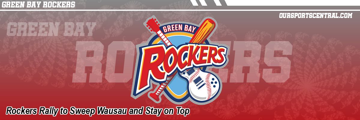 Rockers Rally to Sweep Wausau and Stay on Top