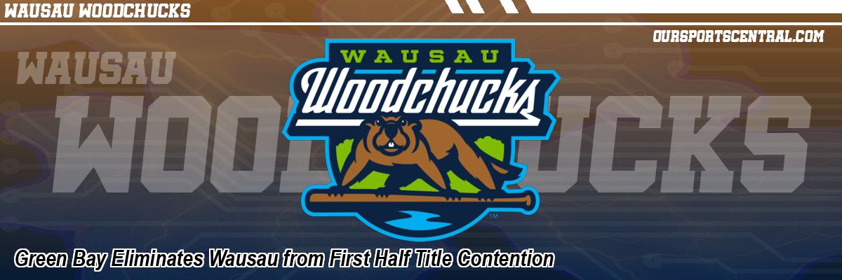 Green Bay Eliminates Wausau from First Half Title Contention