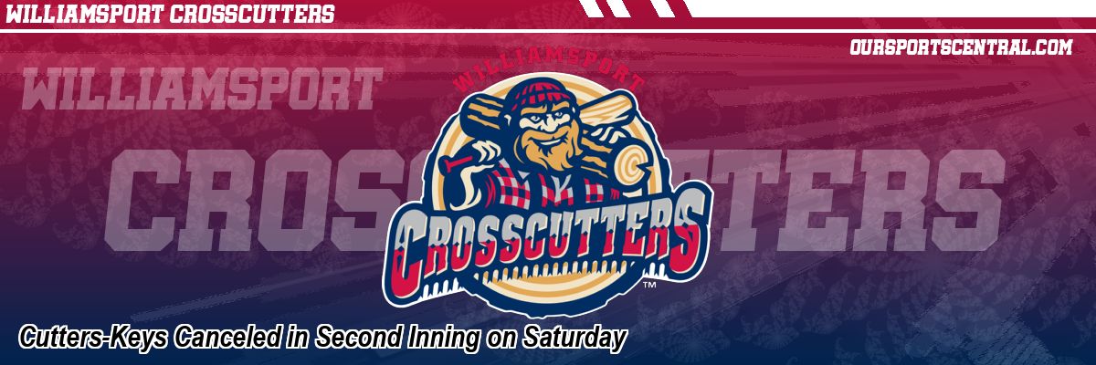 Cutters-Keys Canceled in Second Inning on Saturday