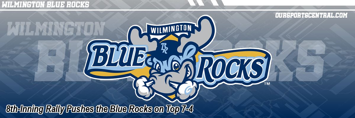 8th-Inning Rally Pushes the Blue Rocks on Top 7-4