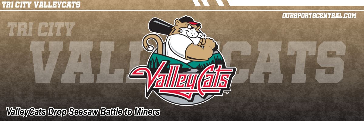 ValleyCats Drop Seesaw Battle to Miners