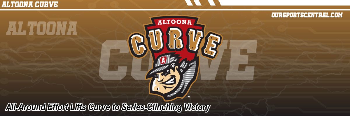 All-Around Effort Lifts Curve to Series-Clinching Victory