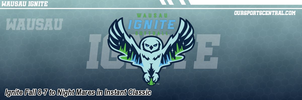 Ignite Fall 8-7 to Night Mares in Instant Classic