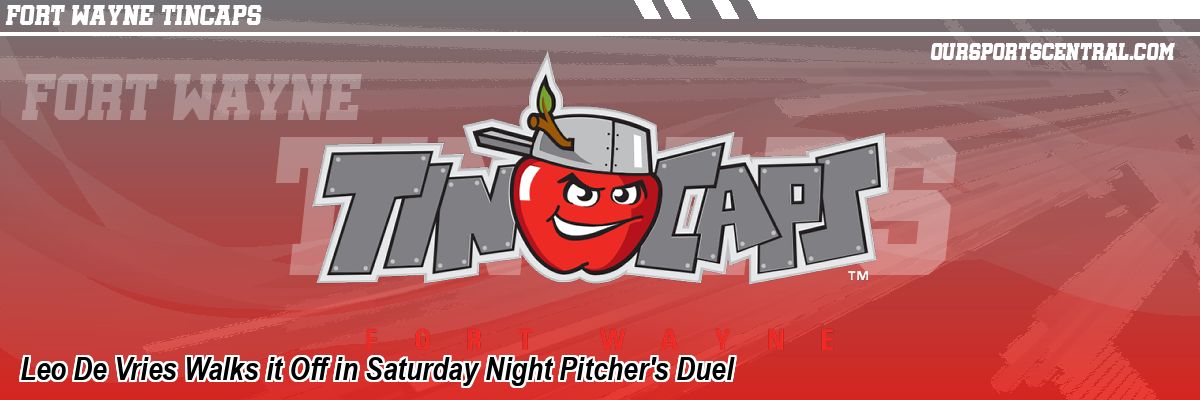 Leo De Vries Walks it Off in Saturday Night Pitcher's Duel