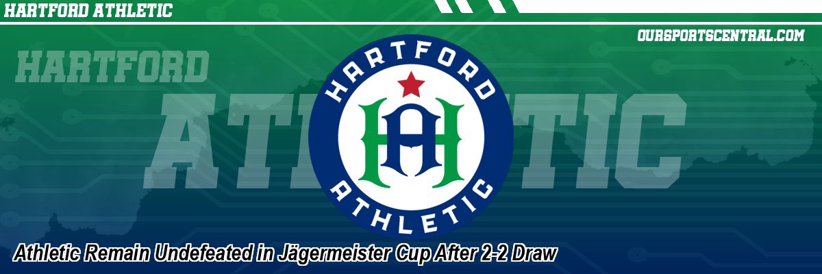 Athletic Remain Undefeated in Jägermeister Cup After 2-2 Draw