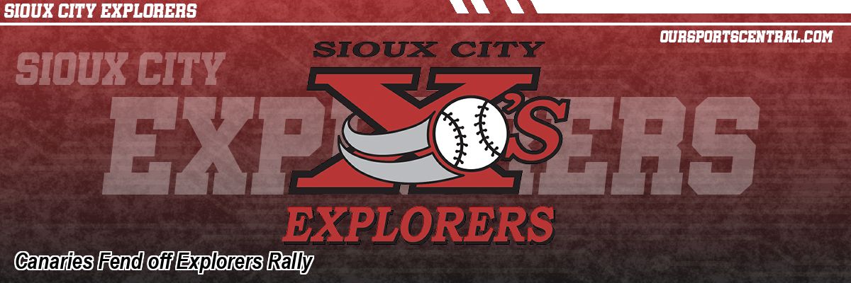 Canaries Fend off Explorers Rally