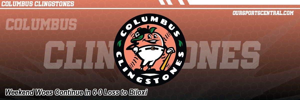 Weekend Woes Continue in 6-0 Loss to Biloxi