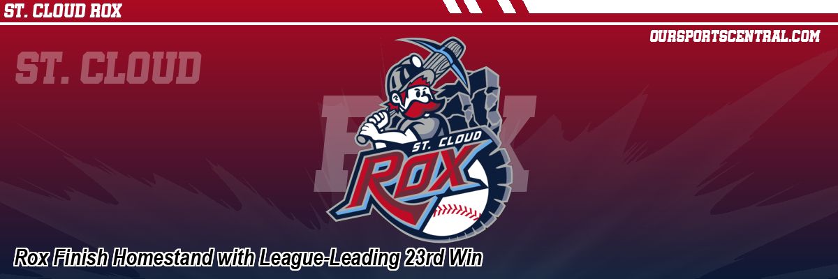 Rox Finish Homestand with League-Leading 23rd Win